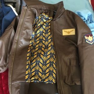 Captain marvel jacket